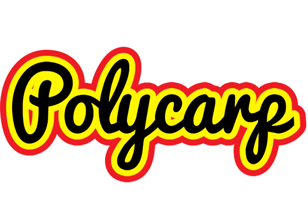 Polycarp flaming logo