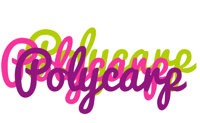 Polycarp flowers logo