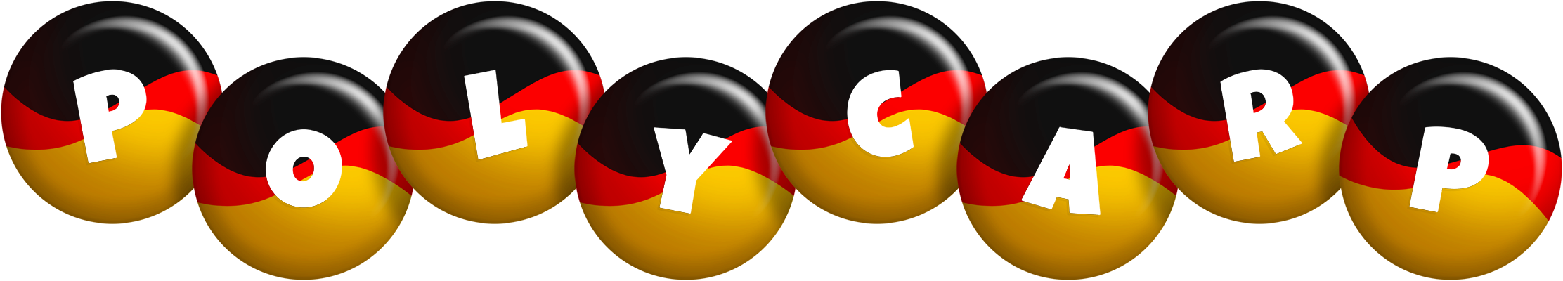 Polycarp german logo