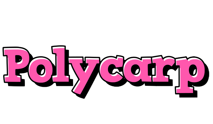 Polycarp girlish logo