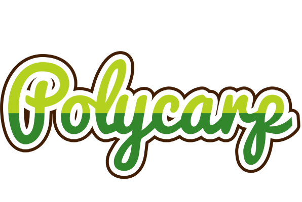 Polycarp golfing logo