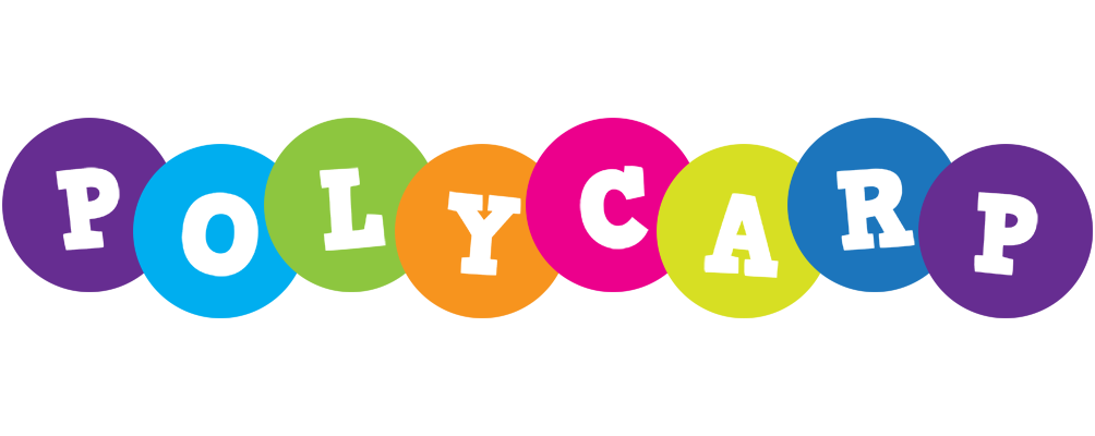 Polycarp happy logo