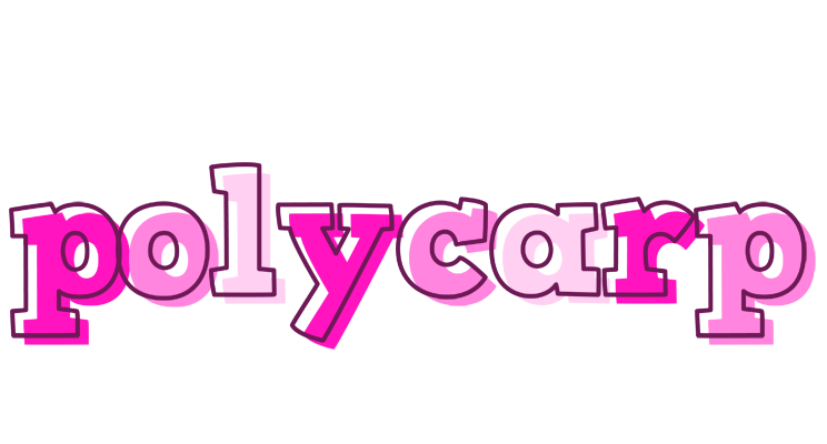 Polycarp hello logo