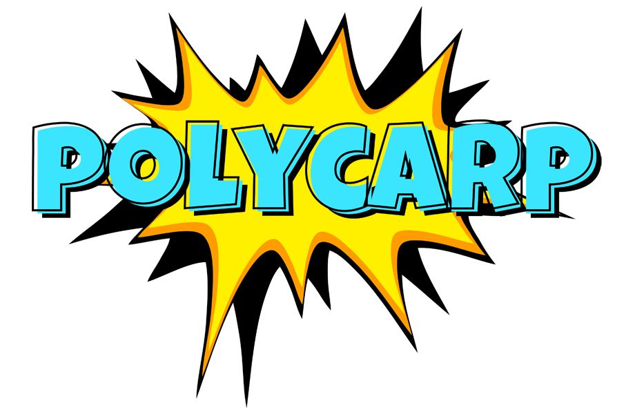 Polycarp indycar logo