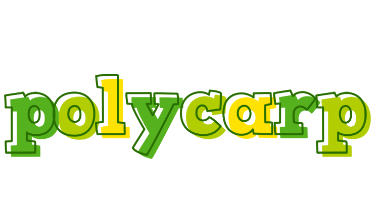 Polycarp juice logo