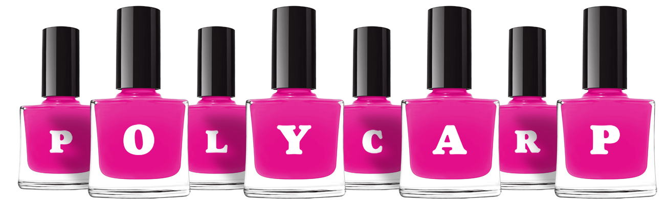 Polycarp nails logo