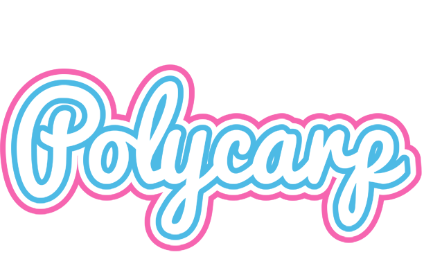 Polycarp outdoors logo