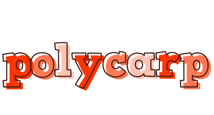 Polycarp paint logo
