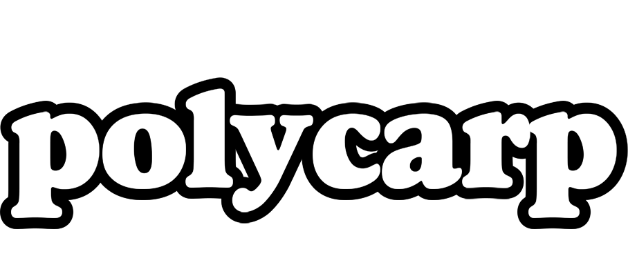 Polycarp panda logo