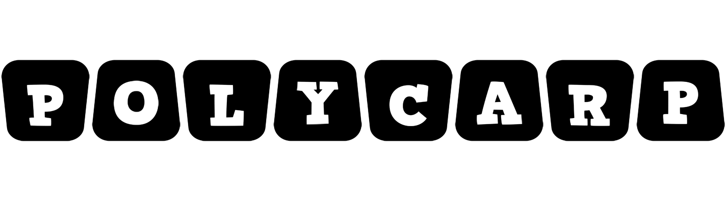 Polycarp racing logo