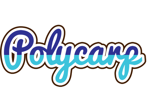 Polycarp raining logo
