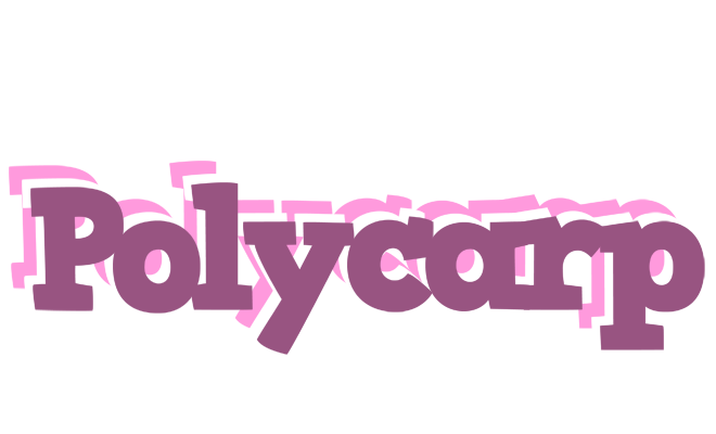 Polycarp relaxing logo