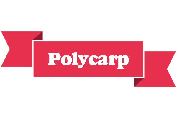 Polycarp sale logo