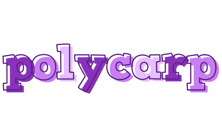 Polycarp sensual logo