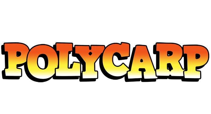 Polycarp sunset logo