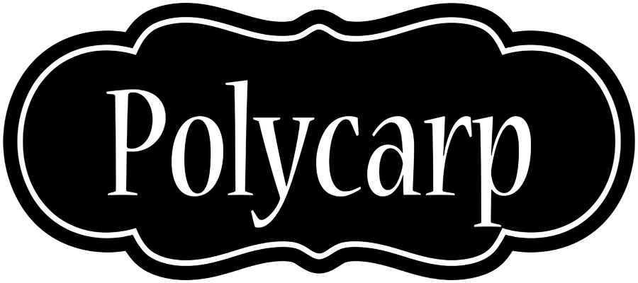 Polycarp welcome logo
