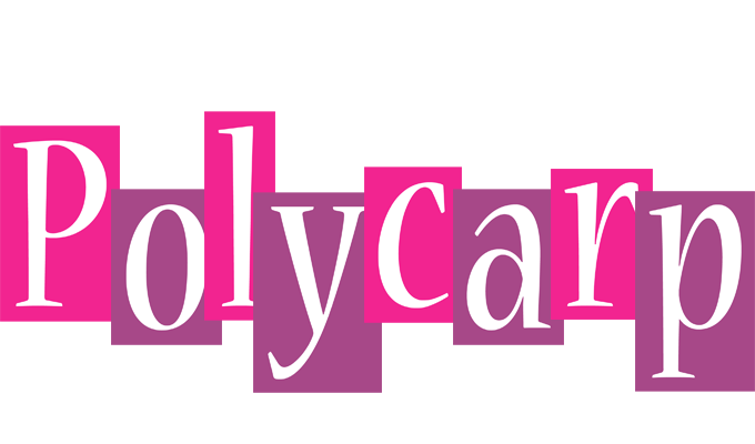 Polycarp whine logo
