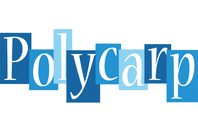 Polycarp winter logo