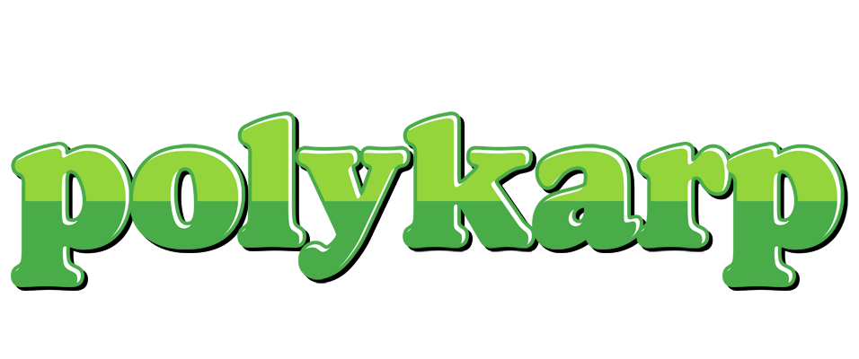 Polykarp apple logo