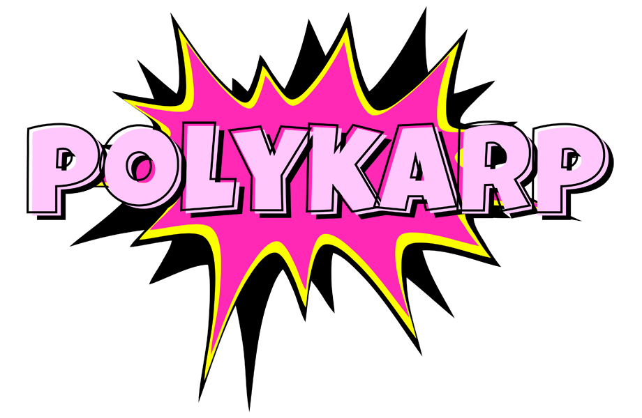 Polykarp badabing logo