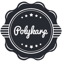 Polykarp badge logo