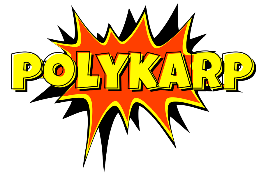 Polykarp bazinga logo