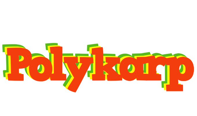 Polykarp bbq logo
