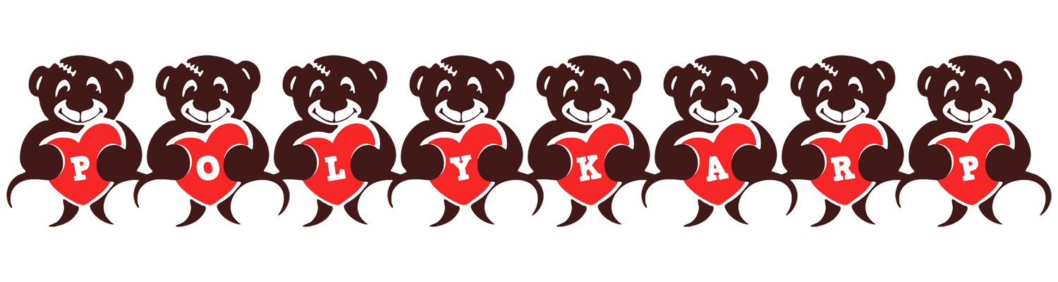 Polykarp bear logo