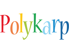 Polykarp birthday logo