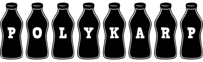 Polykarp bottle logo