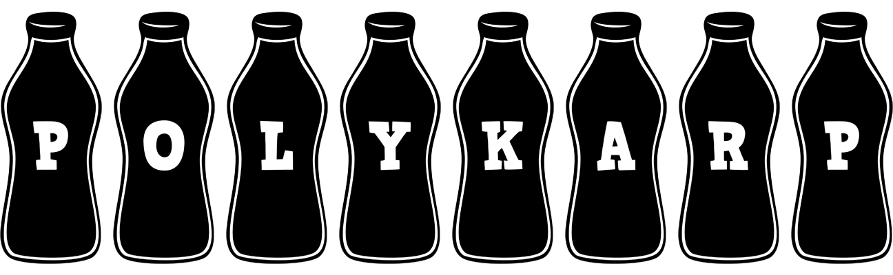Polykarp bottle logo