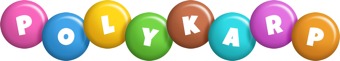 Polykarp candy logo