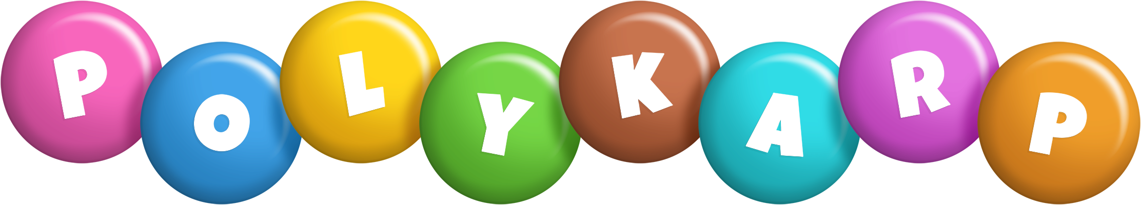 Polykarp candy logo