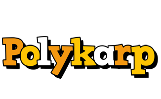 Polykarp cartoon logo