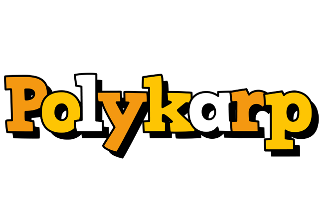 Polykarp cartoon logo