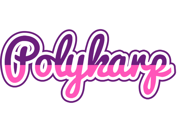 Polykarp cheerful logo