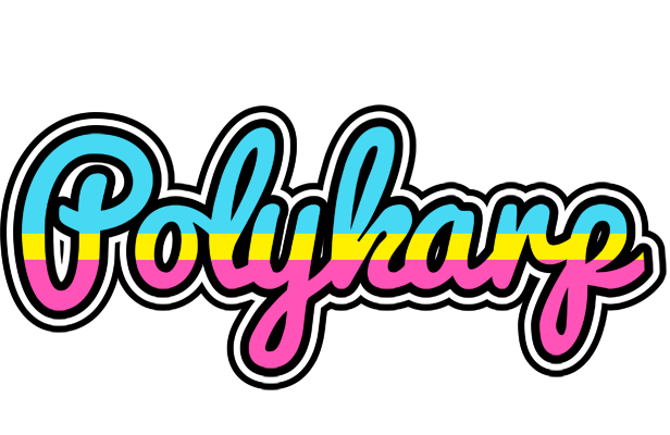 Polykarp circus logo