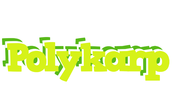 Polykarp citrus logo