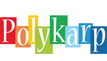 Polykarp colors logo