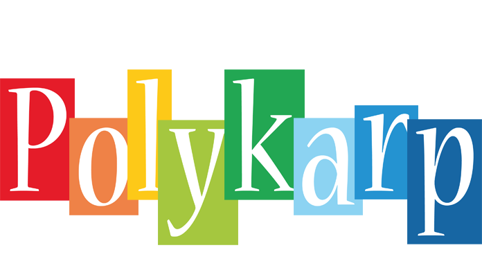 Polykarp colors logo