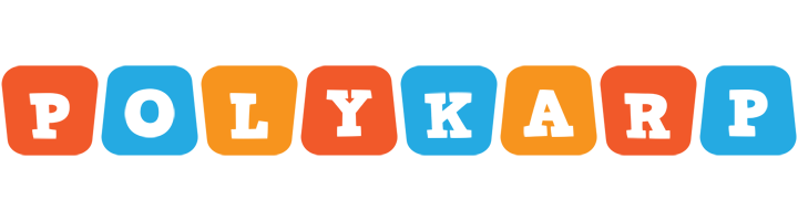 Polykarp comics logo