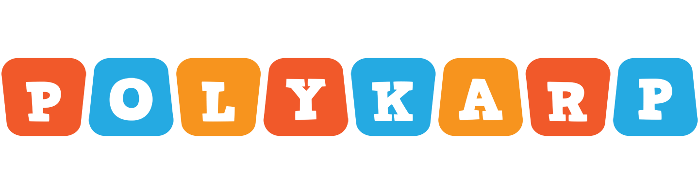 Polykarp comics logo