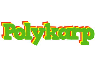 Polykarp crocodile logo