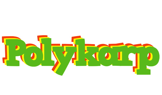 Polykarp crocodile logo