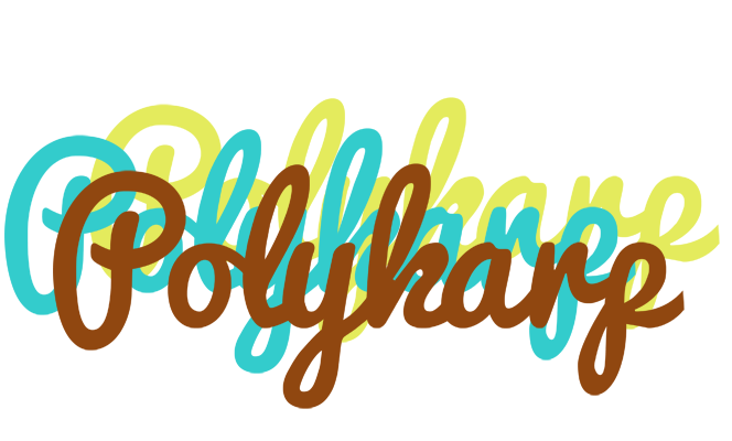 Polykarp cupcake logo