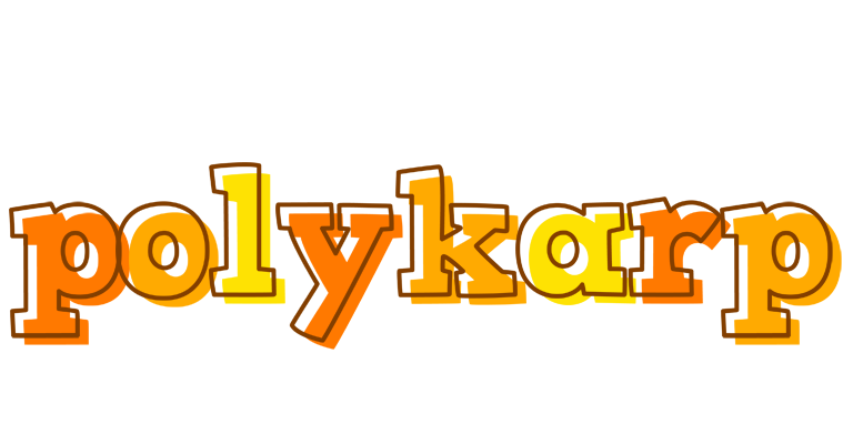 Polykarp desert logo