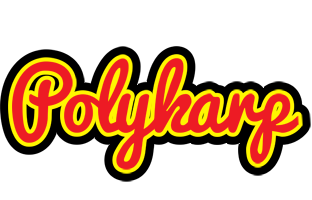 Polykarp fireman logo