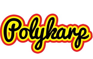 Polykarp flaming logo