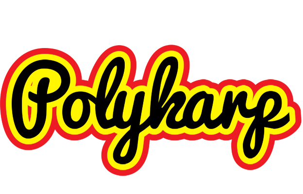 Polykarp flaming logo
