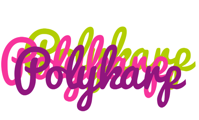 Polykarp flowers logo